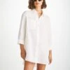 Women's Shirt Sicily Linen White