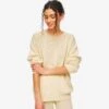 Women's Relaxed Sweater Daphne Cashmere Beige 2 Women's Relaxed Sweater Daphne Cashmere Beige -Derek Rose Shop womens sweater daphne 10 cashmere cream creative