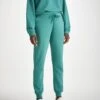 Women's Sweatpants Quinn Cotton Modal Stretch Teal 1 Women's Sweatpants Quinn Cotton Modal Stretch Teal -Derek Rose Shop womens sweatpants quinn cotton modal stretch teal creative