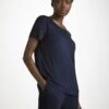 Women's T-Shirt Lara Micro Modal Stretch Navy 2 Women's T-Shirt Lara Micro Modal Stretch Navy -Derek Rose Shop womens t shirt lara micro modal stretch navy creative 2e835943 d318 43c0 a925 291753173ccc