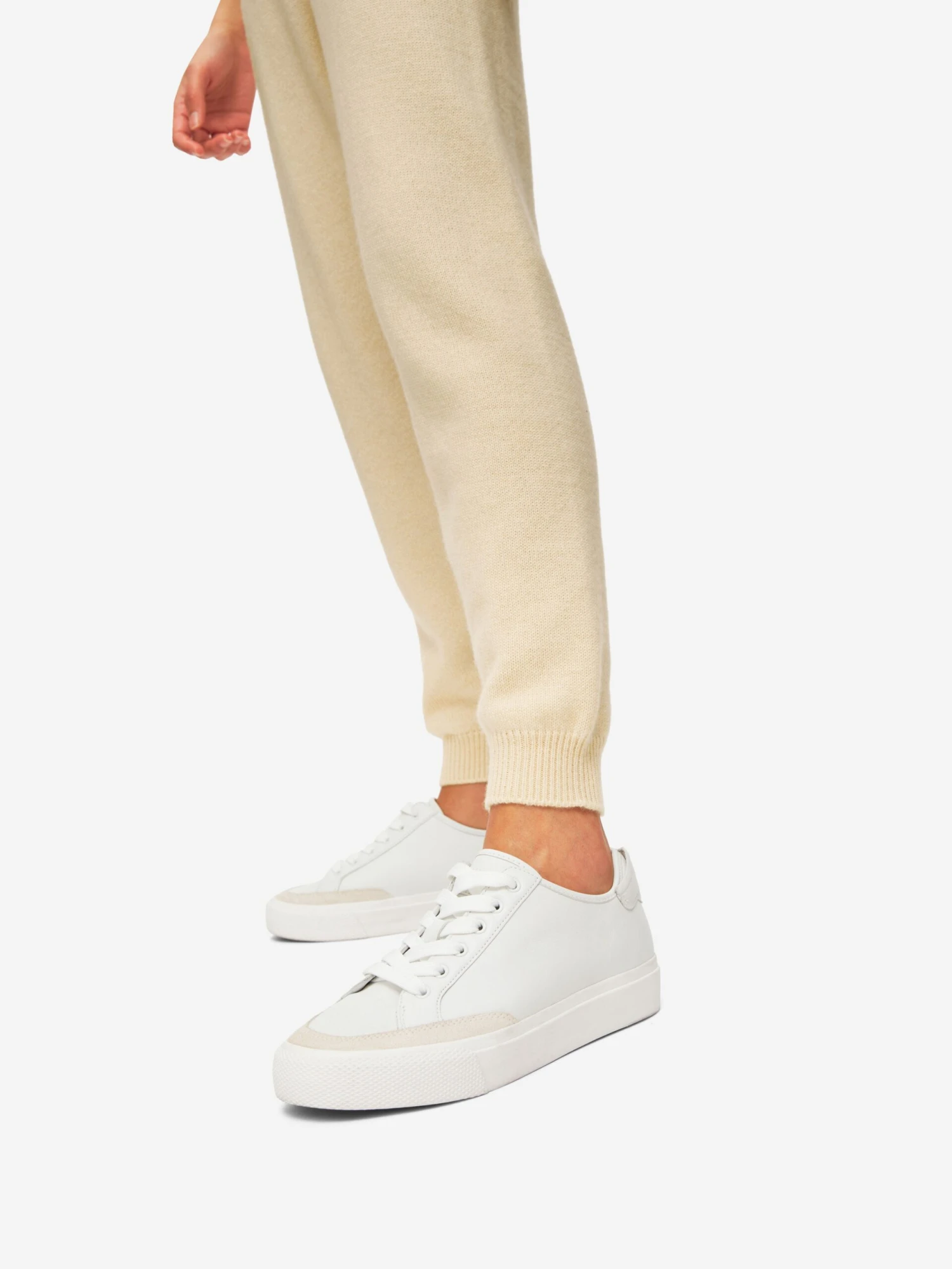 Women's Track Pants Daphne Cashmere Beige 9 Women's Track Pants Daphne Cashmere Beige - Image 7