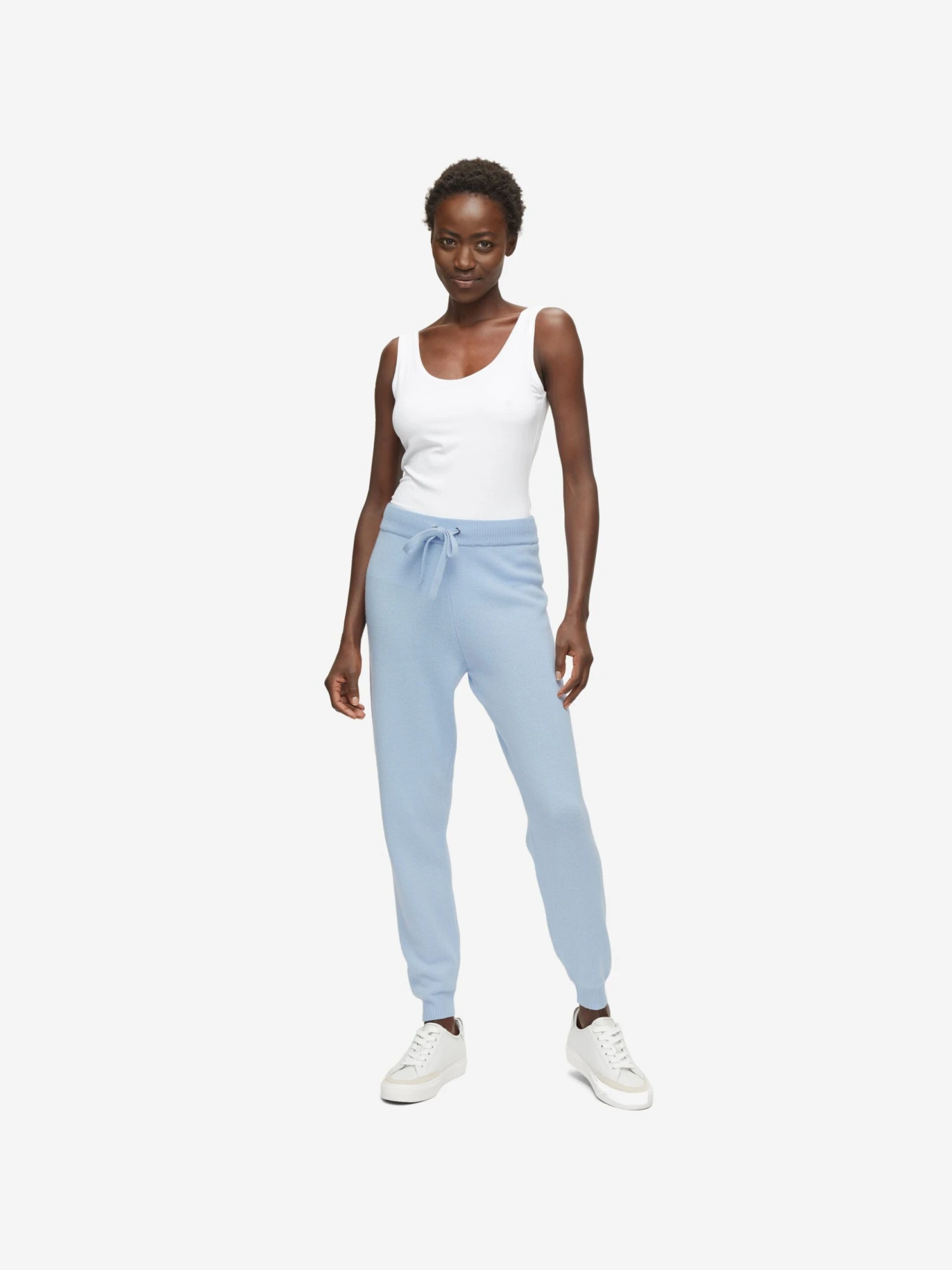 Women's Track Pants Daphne Cashmere Sky 5 Women's Track Pants Daphne Cashmere Sky - Image 3