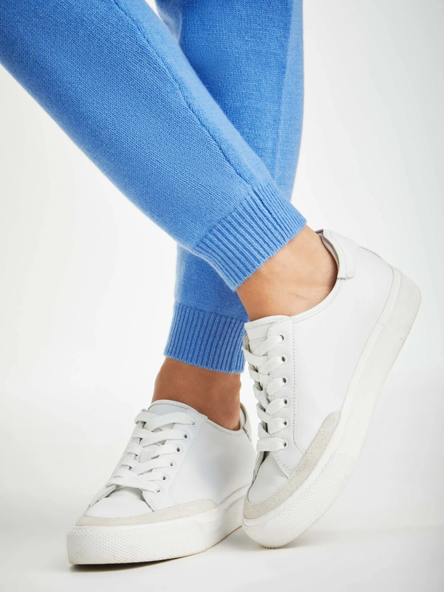 Women's Track Pants Daphne Cashmere Cornflower 7 Women's Track Pants Daphne Cashmere Cornflower - Image 5